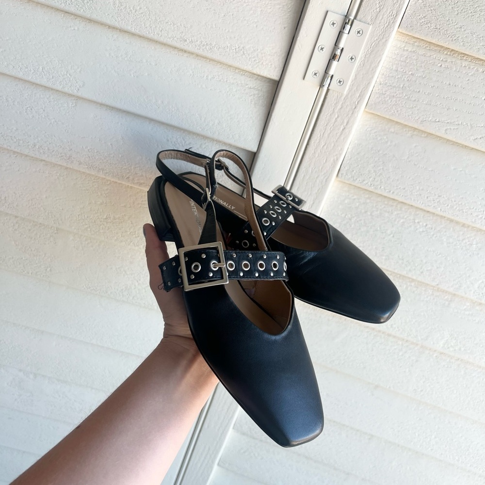 Intentionally Blank Pearl Slingback Ballet Flat - Picture 6 of 8